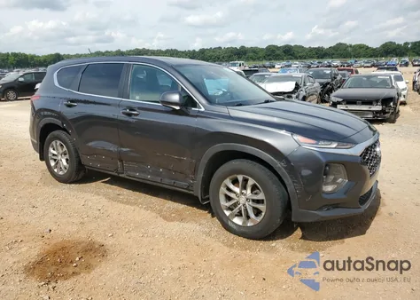 2020 Hyundai Santa Fe Se from USA, damaged, VIN 5NMS23AD9LH253554